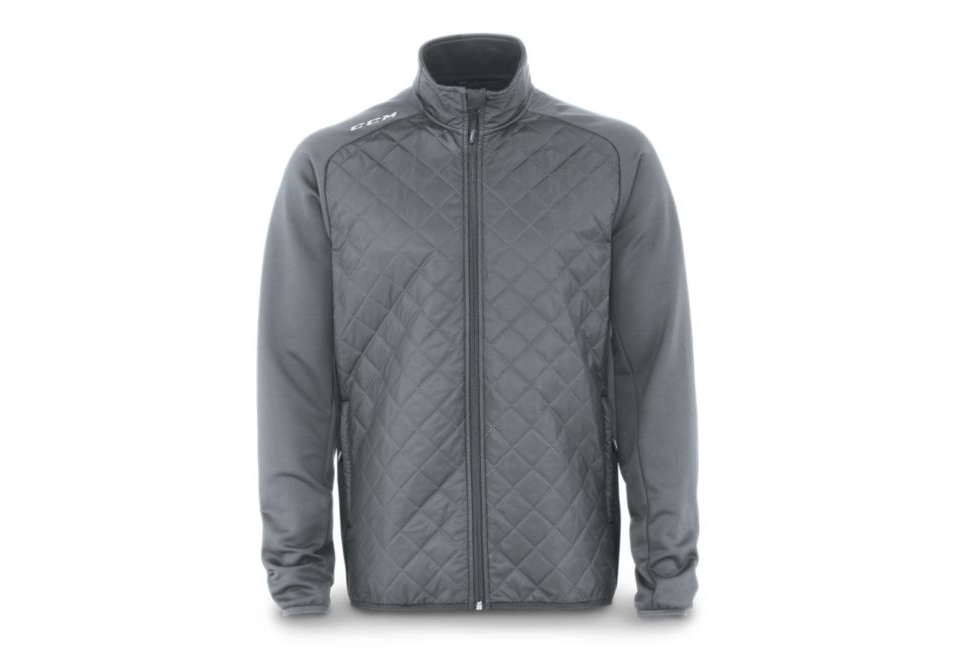 CCM CCM TEAM QUILTED JACKET YTH J5648 (2021) - B&P Cycle and Sports