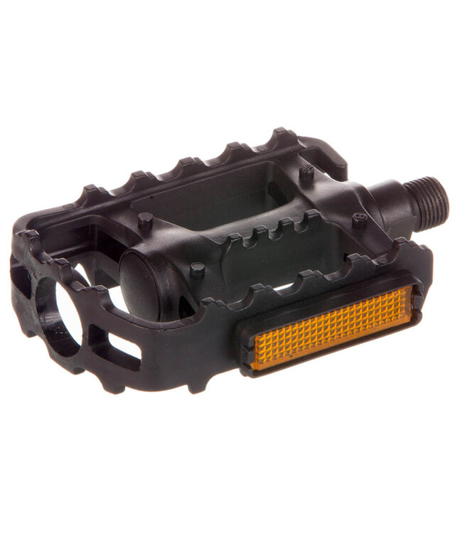 EVO SWIVEL RESIN PEDALS 1/2" BLACK