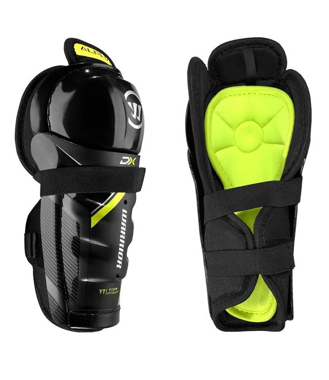 WARRIOR ALPHA DX SHIN PADS YTH