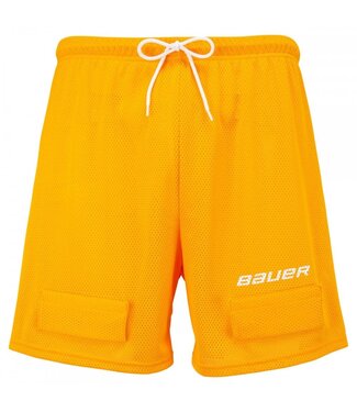 BAUER MESH JOCK SHORT SR