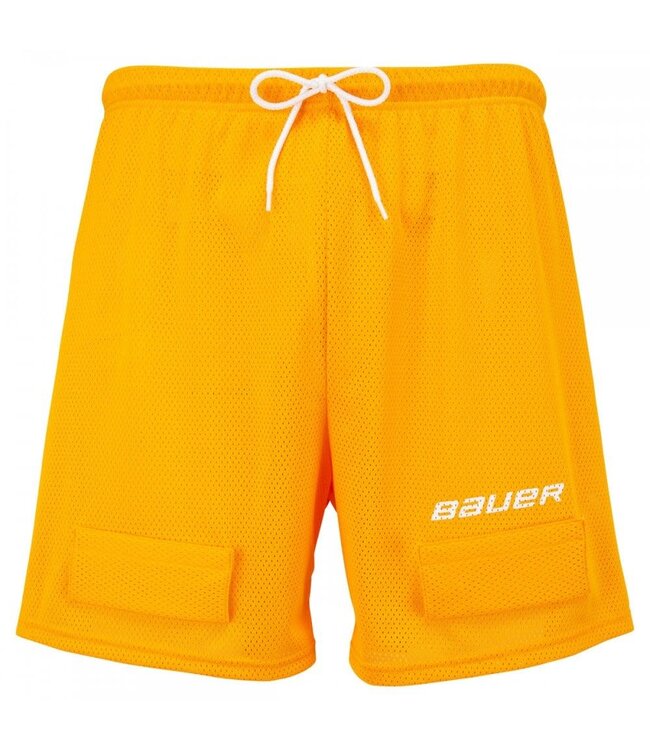 BAUER MESH JOCK SHORT SR