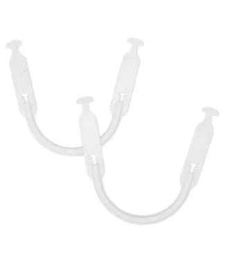 Bauer BAUER 4500/5100 EAR LOOPS WHITE (PAIR)