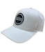 PUKKA B&P HOCKEY LEATHER STRAP HAT WHITE REG