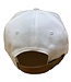 PUKKA B&P HOCKEY LEATHER STRAP HAT WHITE REG