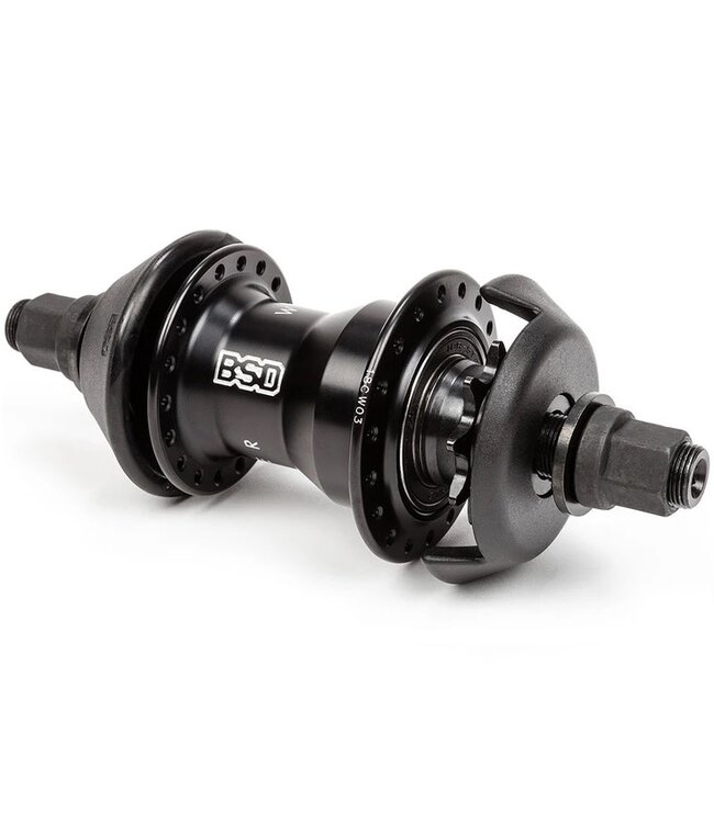 BSD WESTCOASTER V2 HUB RHD BLACK