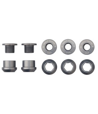 WOLF TOOTH Wolf Tooth Chain Ring Bolt Kit (5(5)