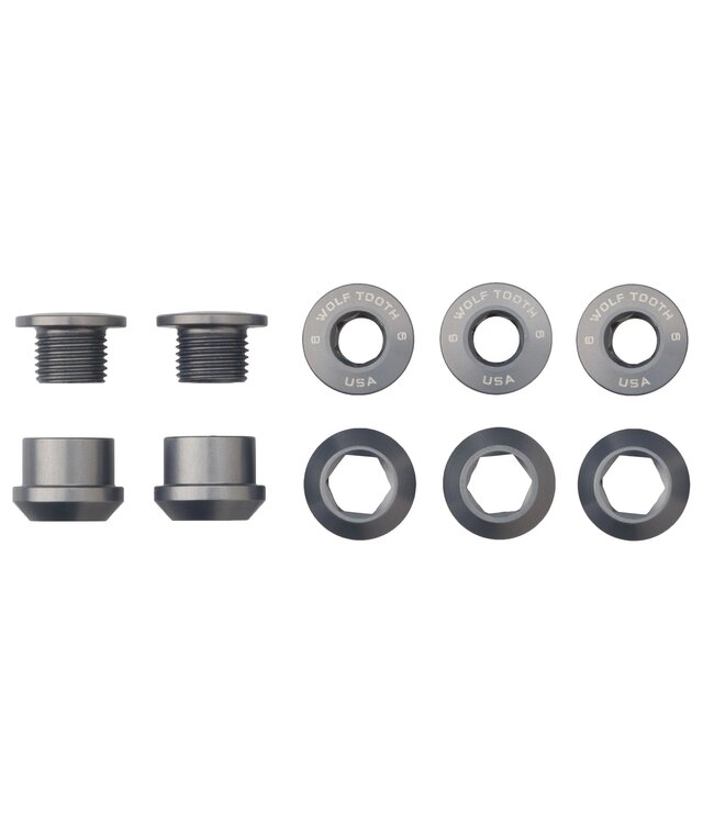 WOLF TOOTH CHAIN RING BOLT KIT (5)