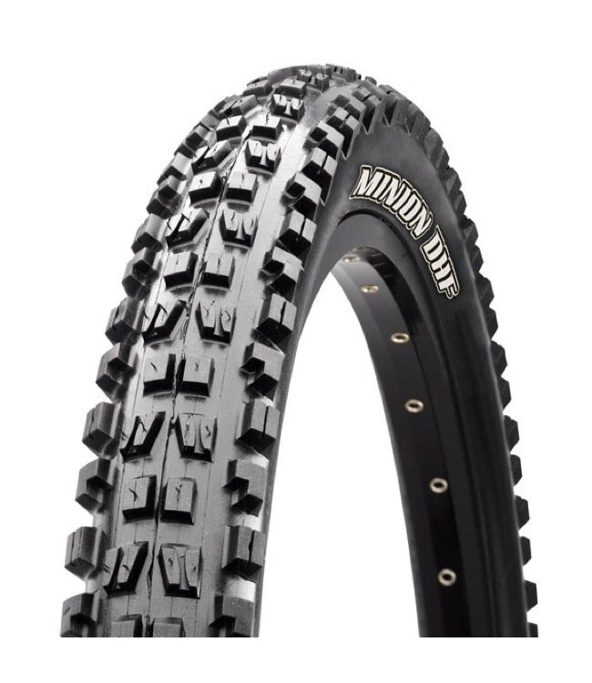 Maxxis MAXXIS MINION DHF TIRE 27.5 X 2.50"  SUPER TACK WIRE