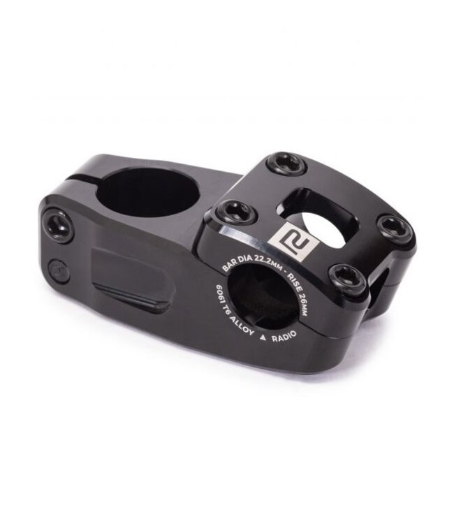 RADIO RACE NEON PRO STEM 54MM 1-1/8" 22.2 BLACK