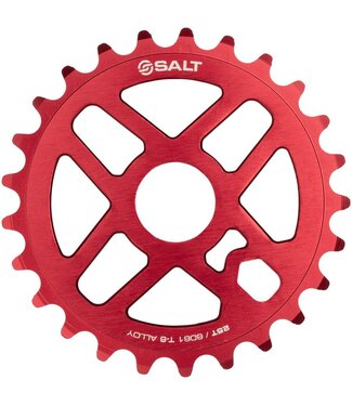 SALT PRO ALLOY SPROCKET 25T RED
