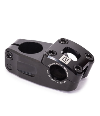 RADIO RACE XENON PRO STEM 53MM 1-1/8" 22.2 BLACK