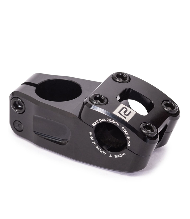 RADIO RACE XENON PRO STEM 53MM 1-1/8" 22.2 BLACK