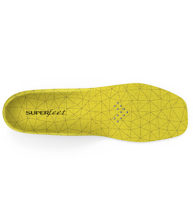 SUPERFEET COMFORT FOOT BEDS YELLOW