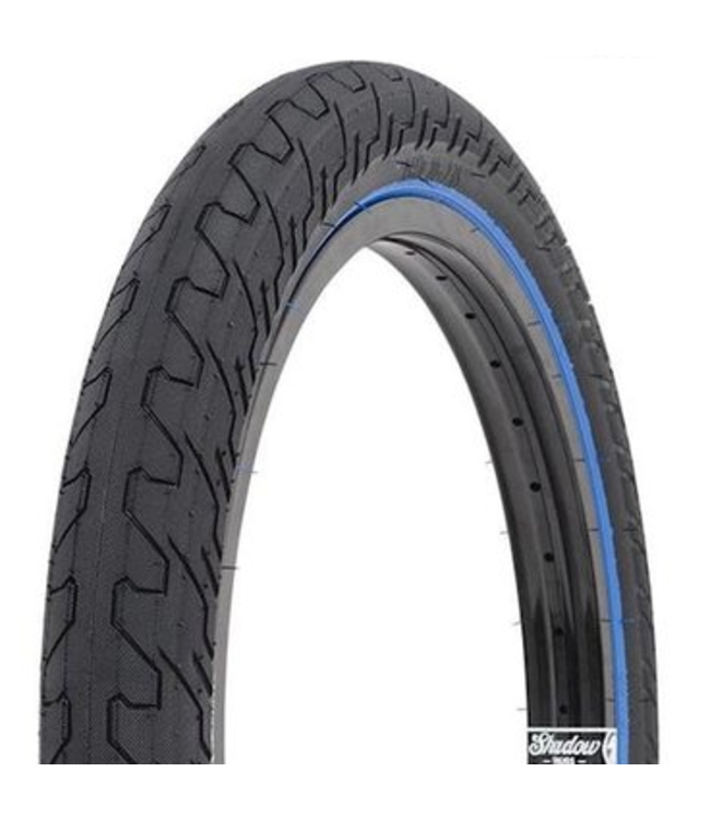 RANT SQUAD TIRE 20 X 2.35" BLACK/BLUE WALL