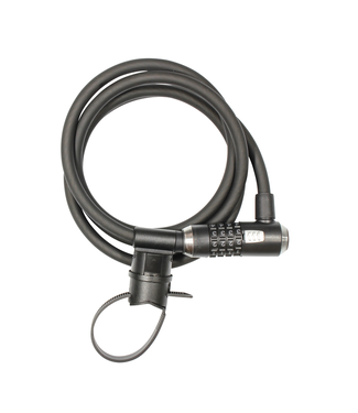 KRYPTONITE KRYPTOFLEX 1218 COMBO CABLE LOCK 6'