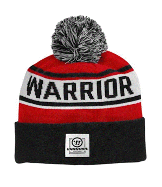 Warrior WARRIOR CLASSIC TOQUE 2020 BLACK/RED