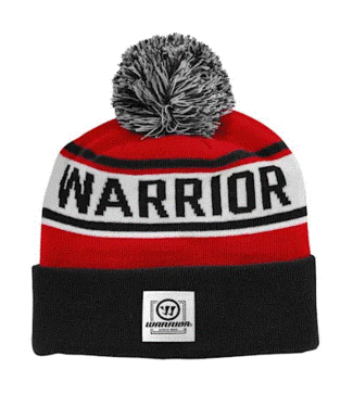 Warrior WARRIOR CLASSIC TOQUE BLACK/RED