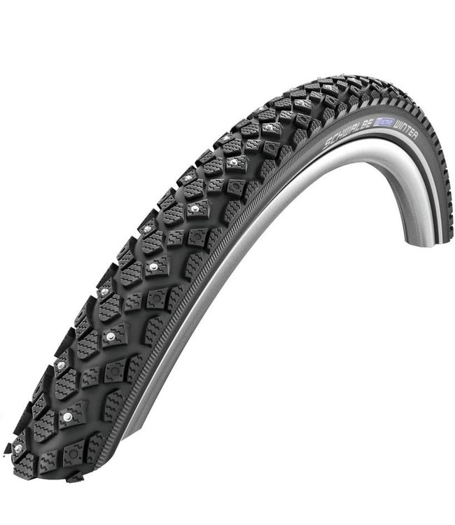 SCHWALBE WINTER STUDDED TIRE 26 X 1.75" 100 STUD