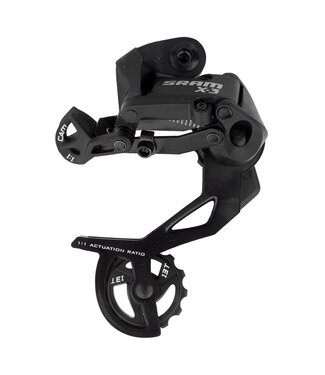 SRAM X3 REAR DERAILLEUR LONG CAGE 6/7/8 SPD