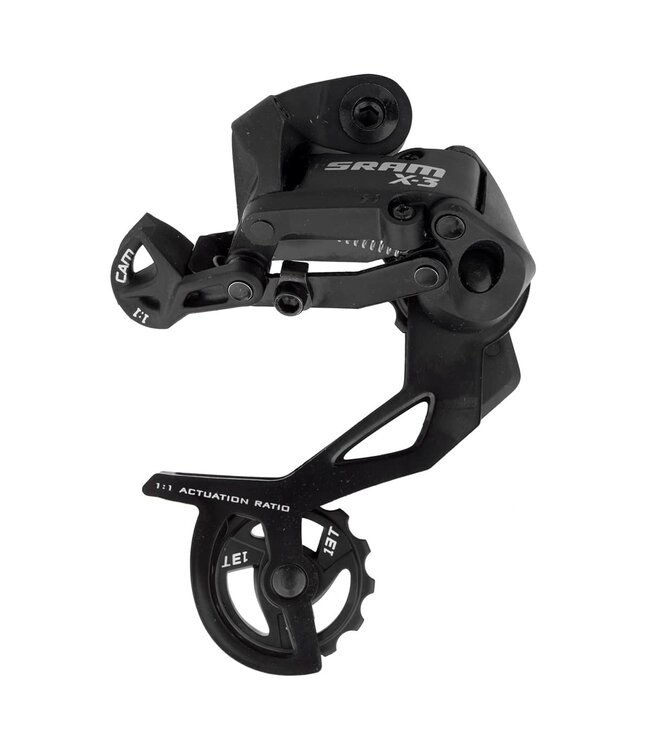 SRAM X3 REAR DERAILLEUR LONG CAGE 6/7/8 SPD