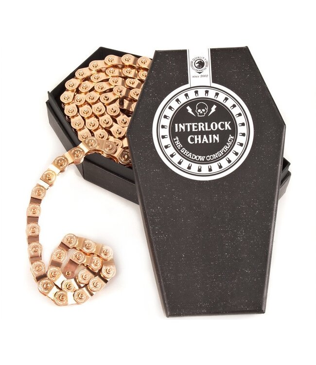 SHADOW V2 INTERLOCK HALF-LINK CHAIN COPPER