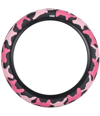 CULT VANS TIRE 20 X 2.40" PINK CAMO