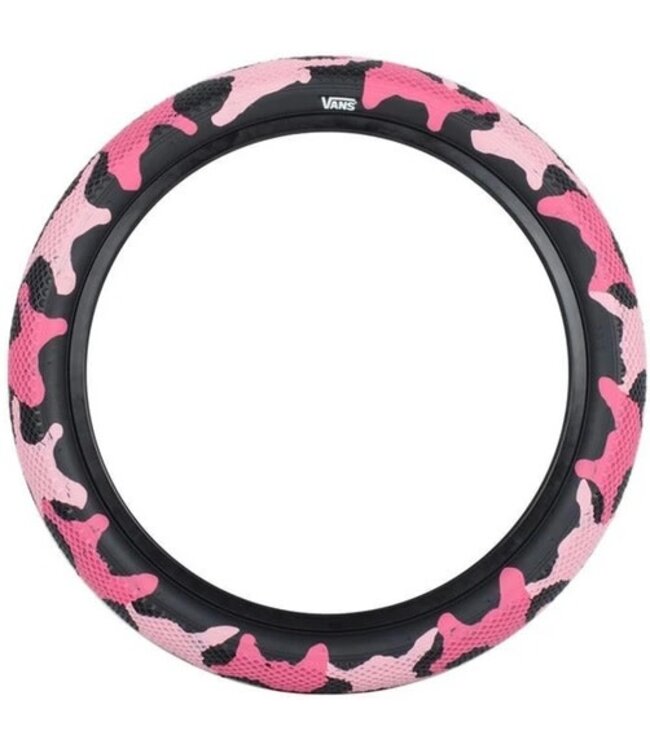 Cult CULT VANS TIRE 20 X 2.40 PINK CAMO B P Cycle and Sports