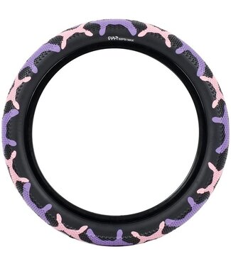 CULT VANS TIRE 20 X 2.40" PURPLE CAMO