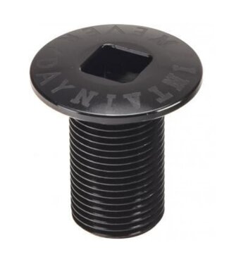 Cult CULT MAINTAIN EVERYDAY FORK TOP CAP BOLT BLACK