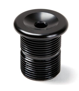 Fit FIT FORK TOP CAP M24 X 1.5 BLACK