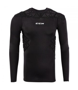 CCM CCM PADDED PLAYER LONG SLEEVE SHIRT YTH