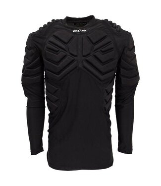 CCM PADDED GOALIE LONG SLEEVE SHIRT SR
