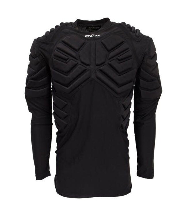 CCM PADDED GOALIE LONG SLEEVE SHIRT SR