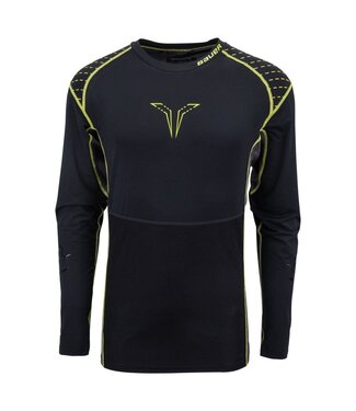 BAUER PREMIUM LS GRIP SHIRT YTH S18