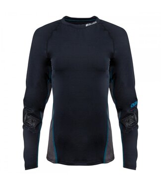 BAUER WOMENS LS SHIRT SR S19