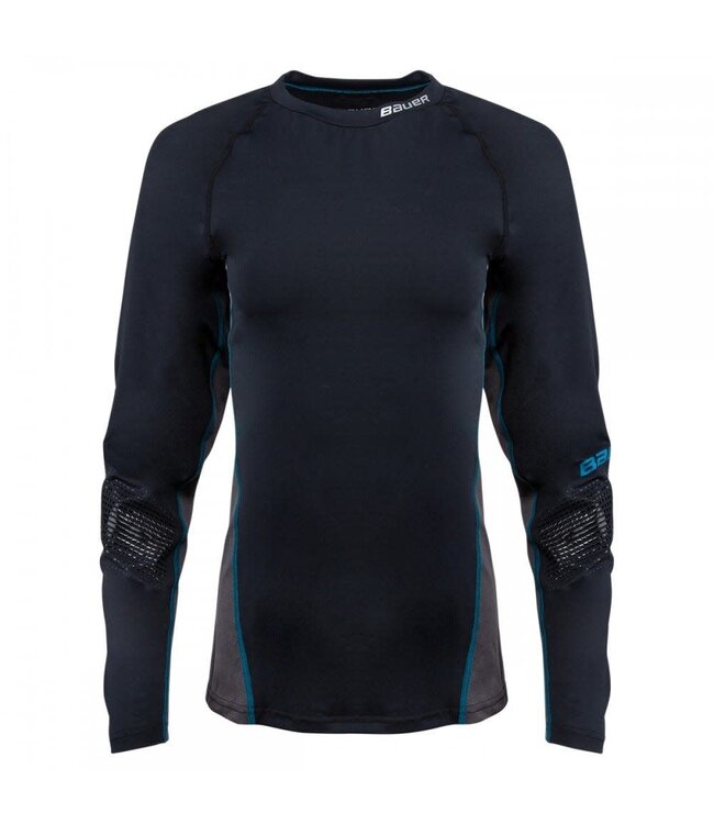 BAUER WOMENS LS SHIRT SR S19
