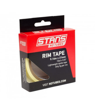 Stans STANS NO TUBES TUBELESS RIM TAPE 33MM X 9.14M ROLL