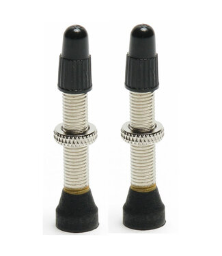 STANS NO TUBES UST VALVE STEMS 55MM PAIR