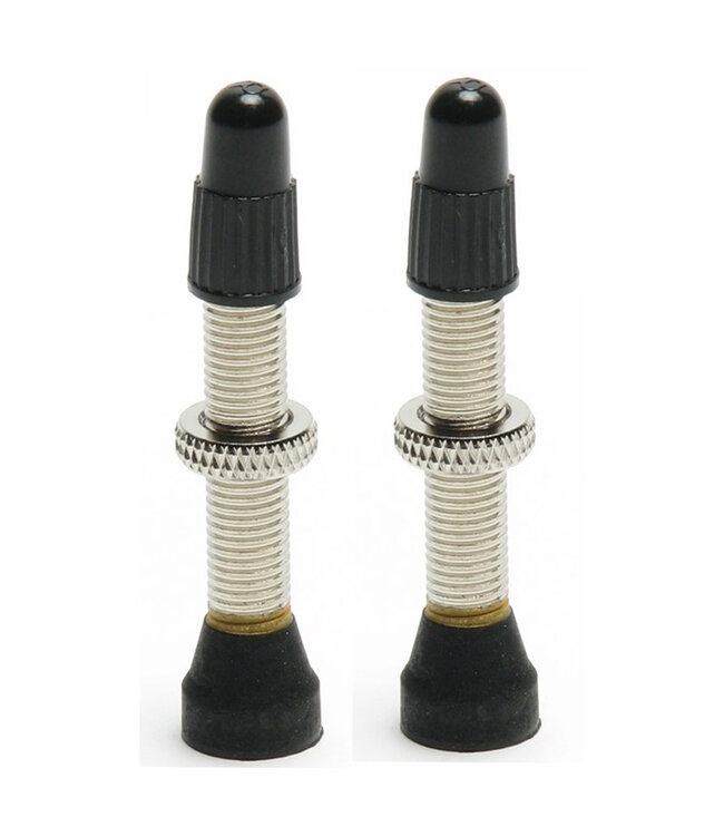 STANS NO TUBES UST VALVE STEMS 55MM PAIR