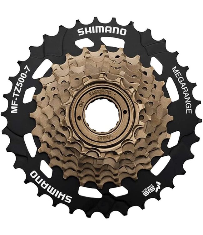 SHIMANO 7 SPD FREEWHEEL 14-34T