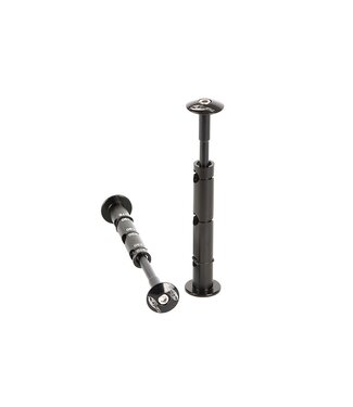 SINZ 1 1/8" STEM LOCK BLACK