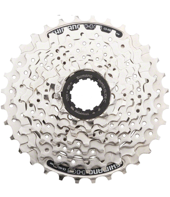 SHIMANO CS-HG41 CASSETTE 8 SPD 11-32T