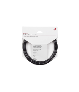 BONTRAGER BRAKE CABLE AND HOUSING KIT 5' (5MM ZINC)