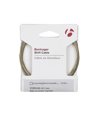 Bontrager BONTRAGER ELITE SHIFT GEAR CABLE STAINLESS EACH