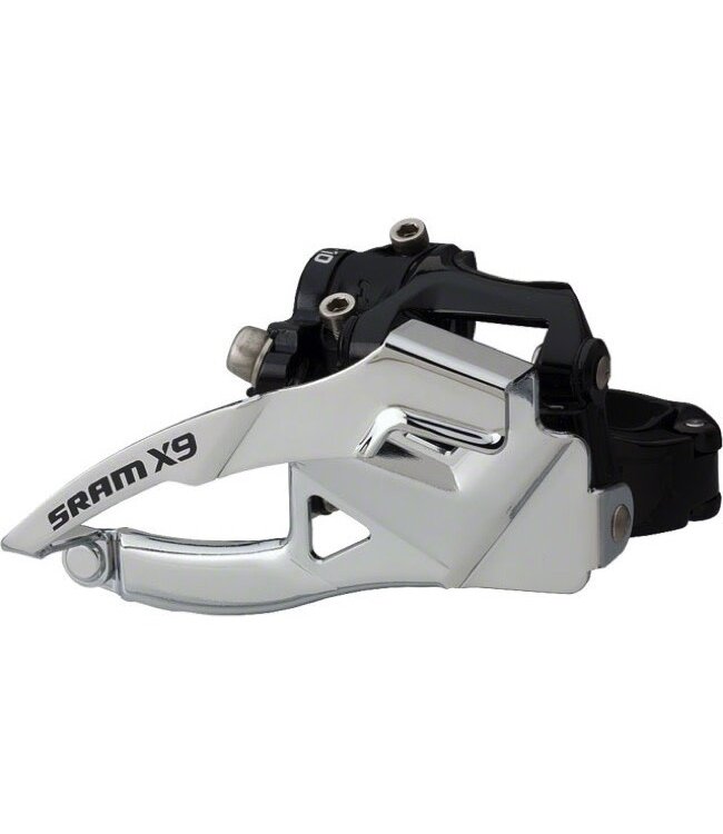 SRAM X9 FRONT DERAILLEUR TOP PULL - 34.9