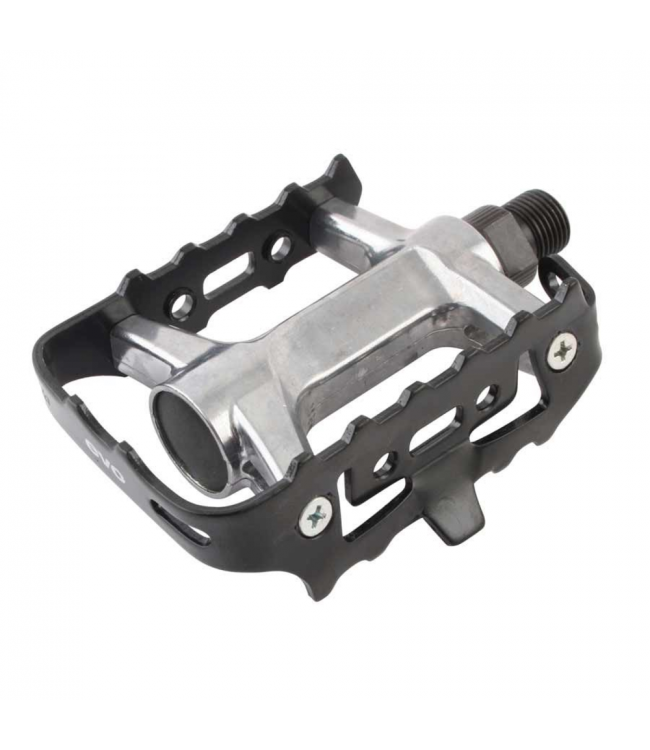 EVO ADVENTURE SL ALLOY 9/16" PEDAL BLACK/SILVER