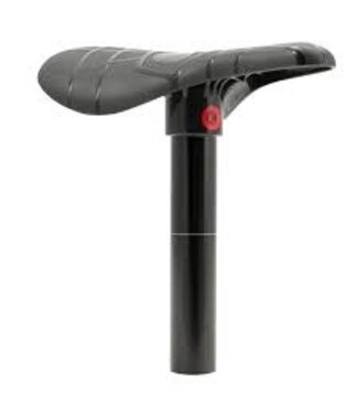 BOX TWO SADDLE W/ ALLOY POST 27.2MM BLACK