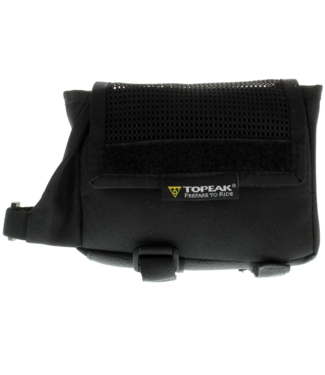 TOPEAK ALL WEATHER TRIBAG BLACK