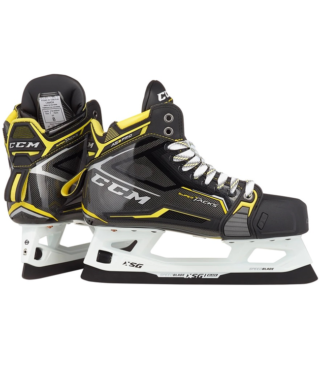 CCM TOTAL CUSTOM GOAL SKATE SR (7-12.5)