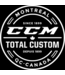 CCM TOTAL CUSTOM GOAL SKATE SR (7-12.5)